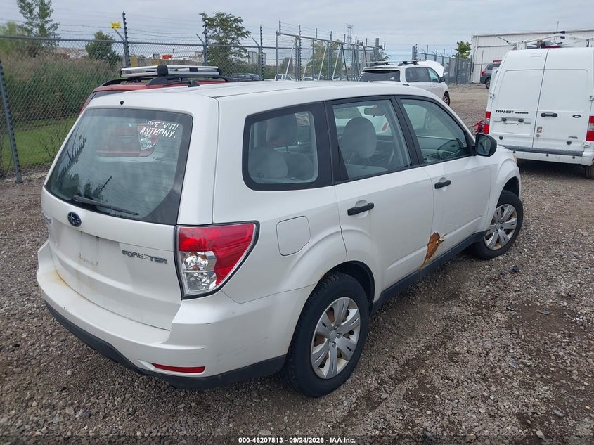 Vin: jf2sh6ac5ah799288, lot: 46707725, subaru forester 2.5x 20104
