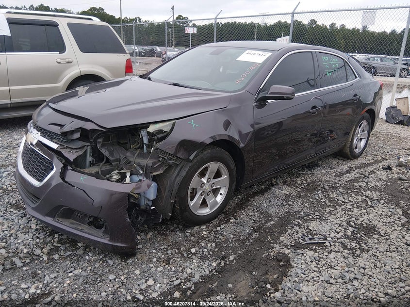 Vin: 1g11c5sl1ff175789, lot: 46707726, chevrolet malibu 1lt 20152