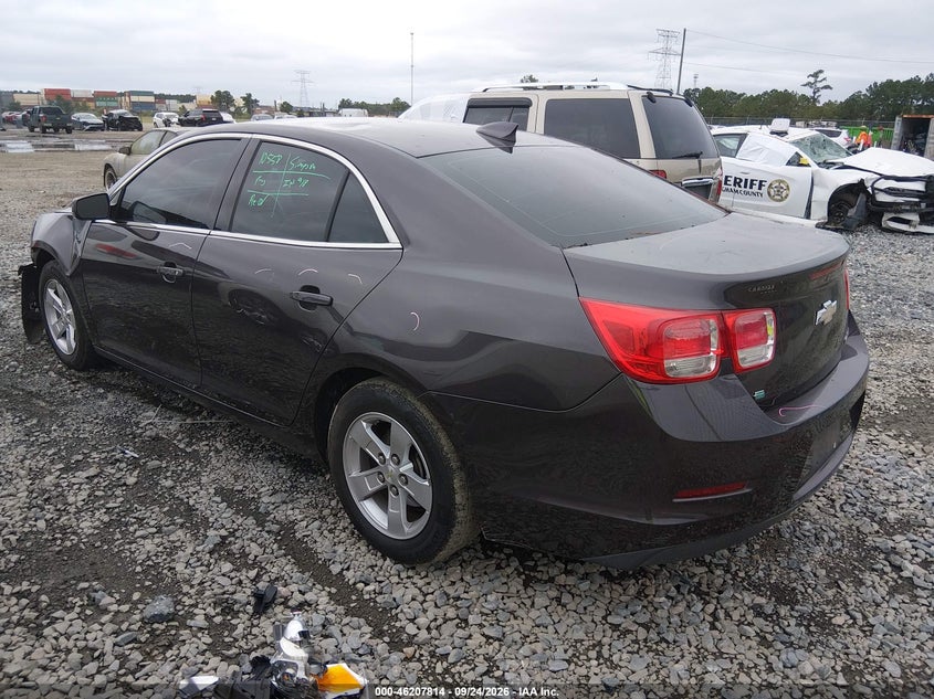 Vin: 1g11c5sl1ff175789, lot: 46707726, chevrolet malibu 1lt 20153