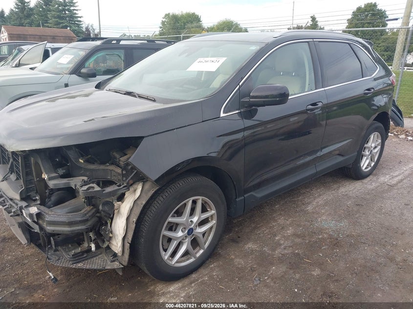 FORD EDGE 2022 VIN 2FMPK4J98NBA74684