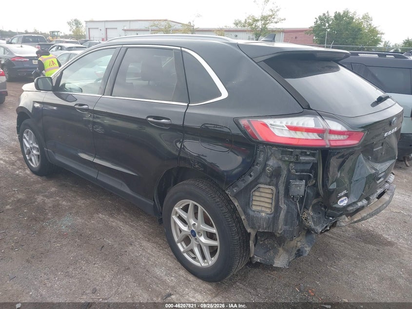 FORD EDGE 2022 VIN 2FMPK4J98NBA74684