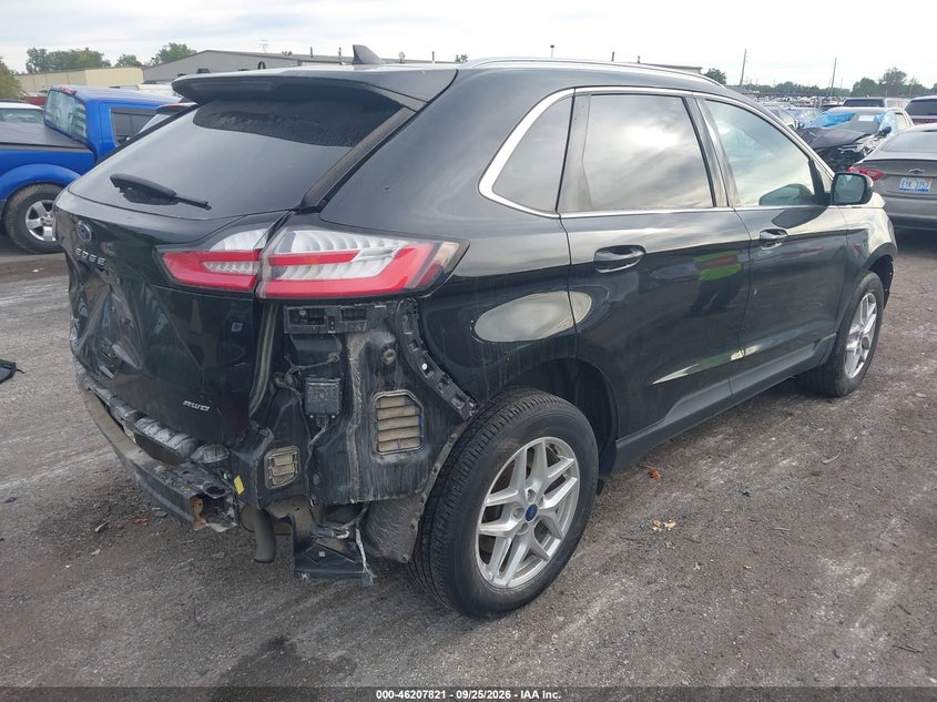 FORD EDGE 2022 VIN 2FMPK4J98NBA74684