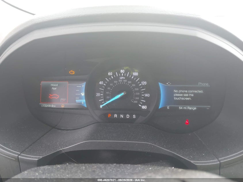 FORD EDGE 2022 VIN 2FMPK4J98NBA74684