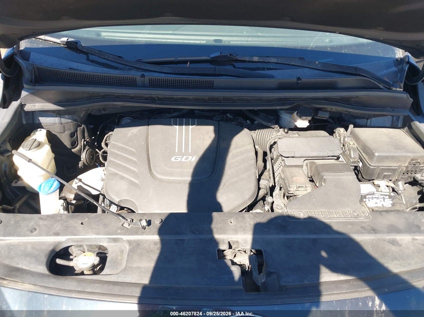 KIA SEDONA 2015 VIN KNDMC5C14F6050044