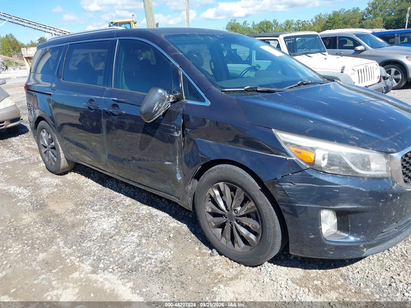 KIA SEDONA 2015 VIN KNDMC5C14F6050044