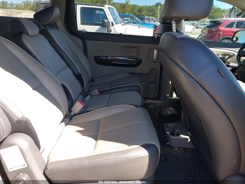 KIA SEDONA 2015 VIN KNDMC5C14F6050044