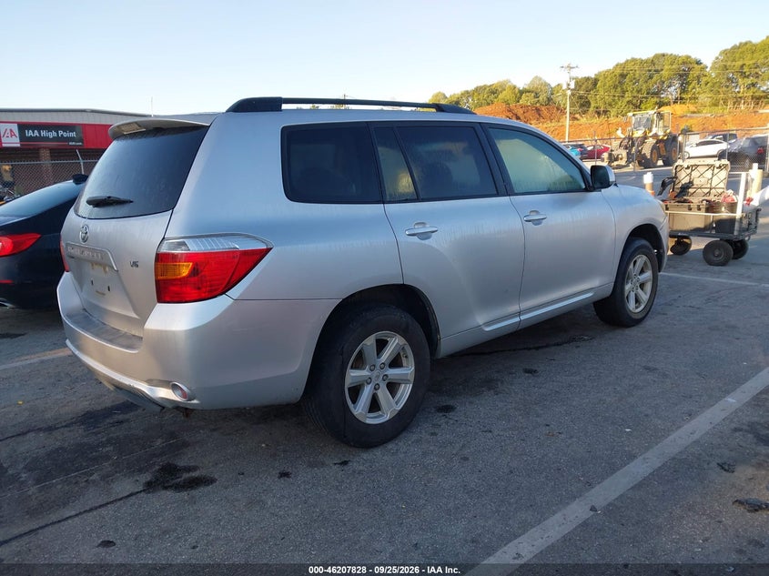 2008 TOYOTA HIGHLANDER · Фото 4