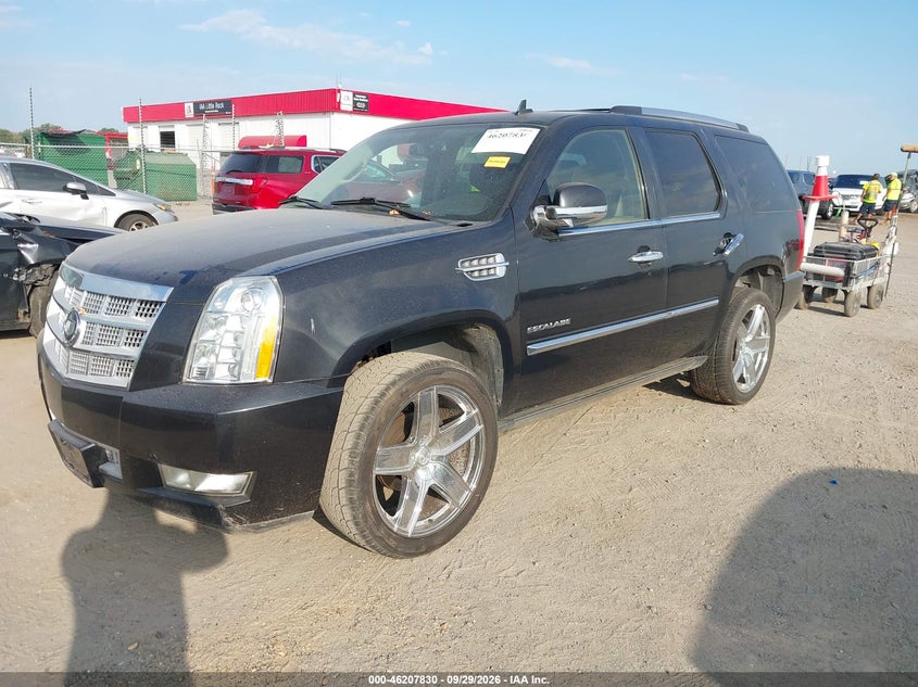 Vin: 1gys3def3cr143264, lot: 46707742, cadillac escalade platinum edition 20122