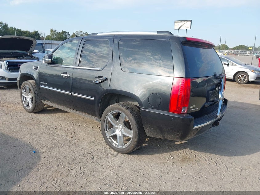 Vin: 1gys3def3cr143264, lot: 46707742, cadillac escalade platinum edition 20123