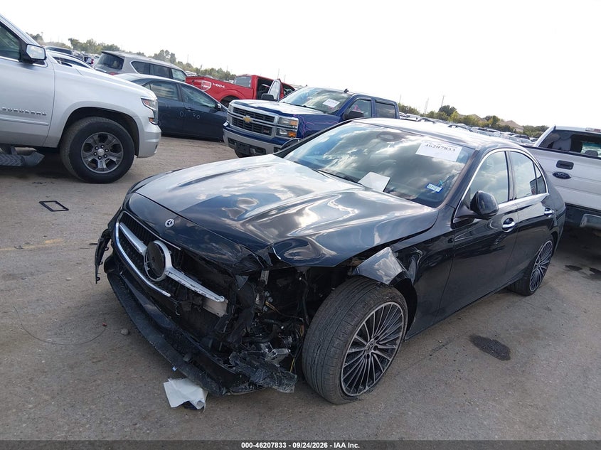 Vin: w1kaf4gb3tr317598, lot: 46707745, mercedes-benz c 300 20262