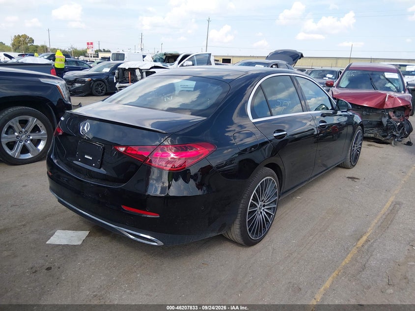 Vin: w1kaf4gb3tr317598, lot: 46707745, mercedes-benz c 300 20264