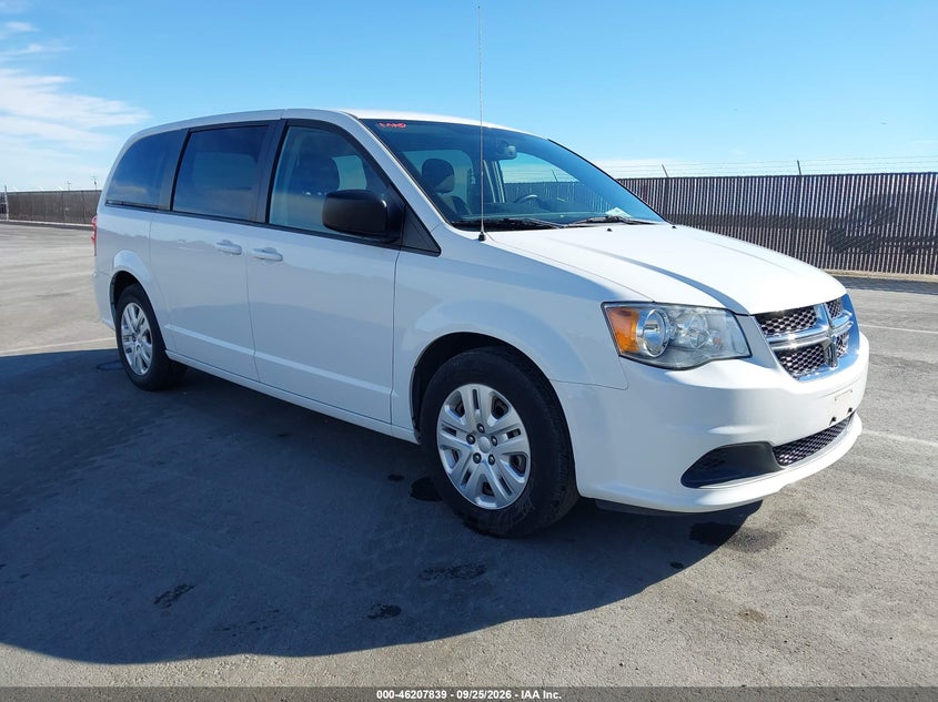 Vin: 2c4rdgbg7jr288735, lot: 46707751, dodge grand caravan se 2018 img_1
