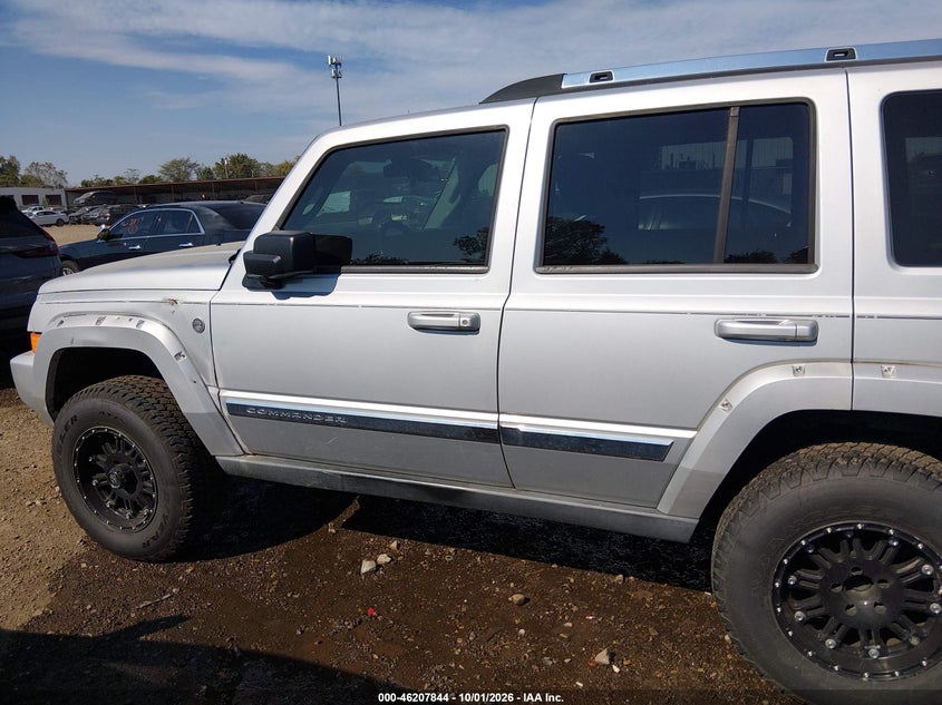 JEEP COMMANDER 2007 VIN 1J8HG58207C553458