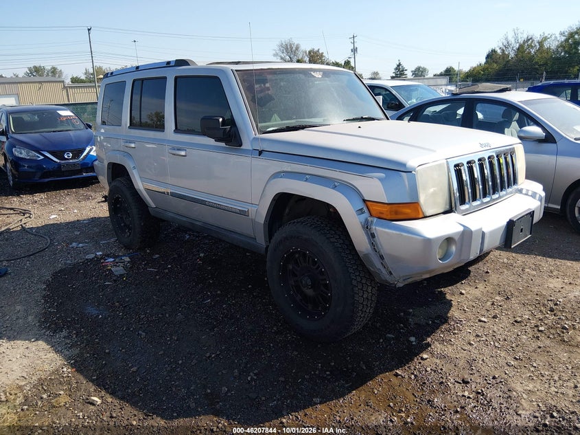 JEEP COMMANDER 2007 VIN 1J8HG58207C553458
