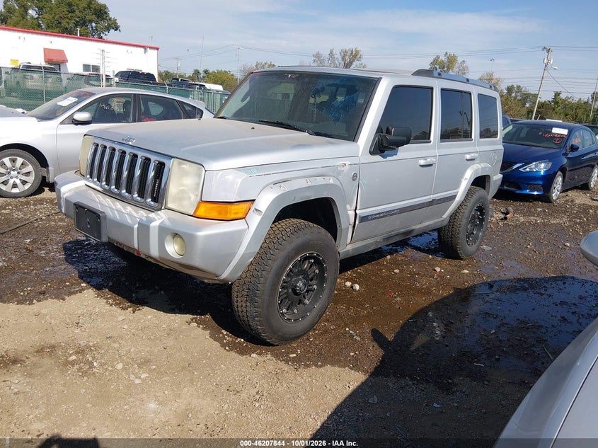 JEEP COMMANDER 2007 VIN 1J8HG58207C553458