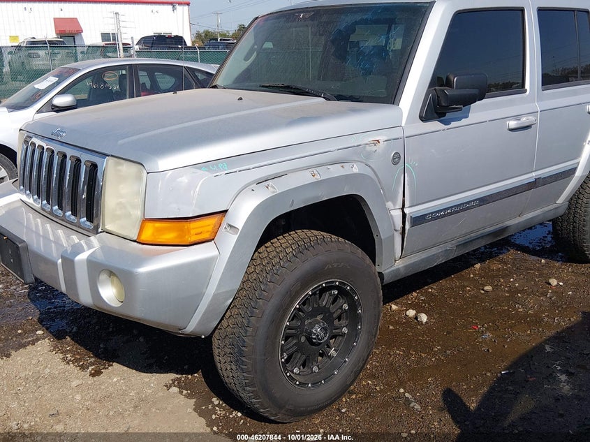 JEEP COMMANDER 2007 VIN 1J8HG58207C553458