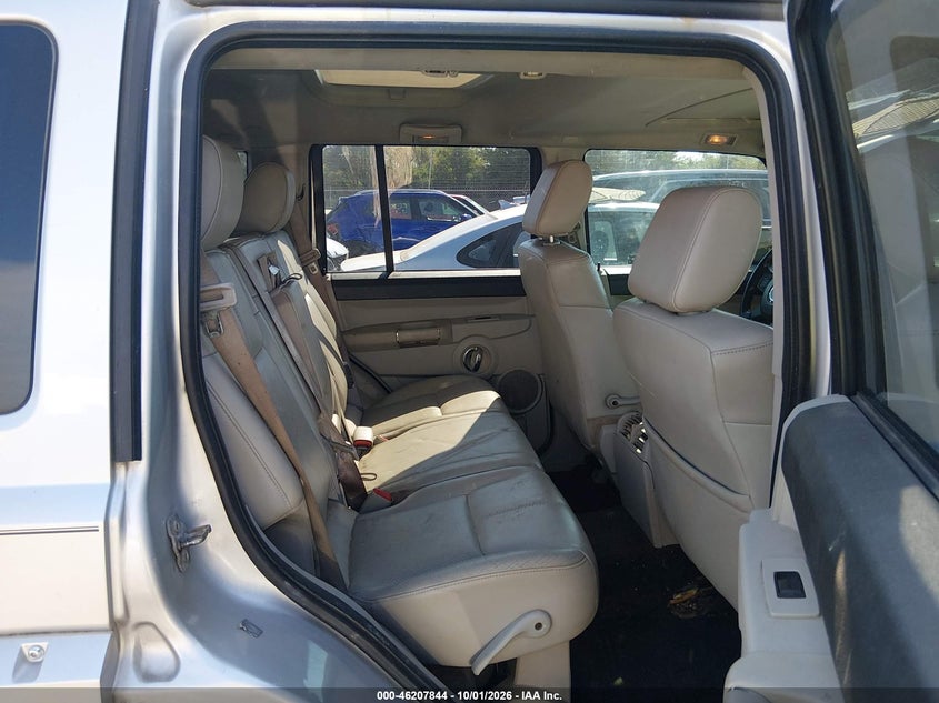 JEEP COMMANDER 2007 VIN 1J8HG58207C553458