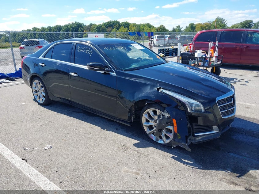 Vin: 1g6az5s31e0162096, lot: 46707761, cadillac cts premium awd 2014 img_1