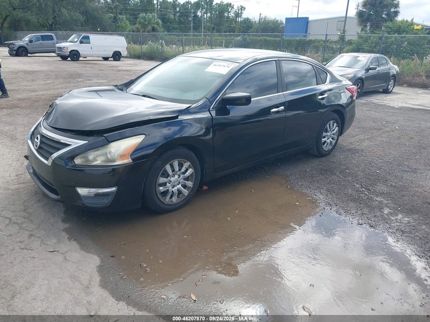 Vin: 1n4al3ap7dc207939, lot: 46707782, nissan altima 2.5 s 20132