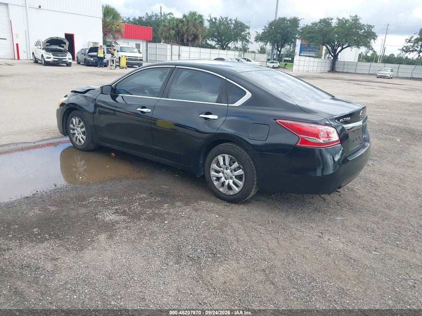 Vin: 1n4al3ap7dc207939, lot: 46707782, nissan altima 2.5 s 20133