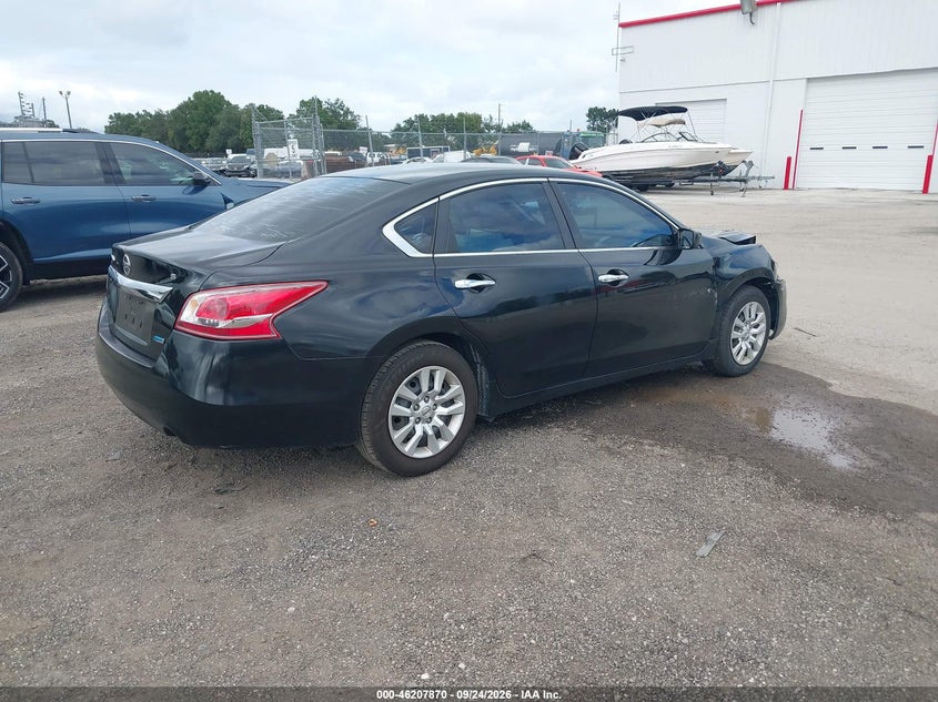 Vin: 1n4al3ap7dc207939, lot: 46707782, nissan altima 2.5 s 20134