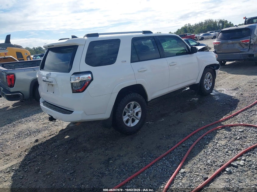 Vin: jteeu5jr9p5278649, lot: 46707790, toyota 4runner sr5 20234