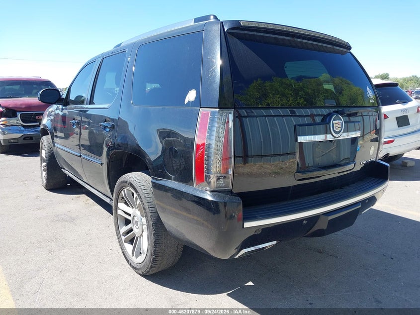 Vin: 1gys4cef4er134616, lot: 46707791, cadillac escalade premium 20143