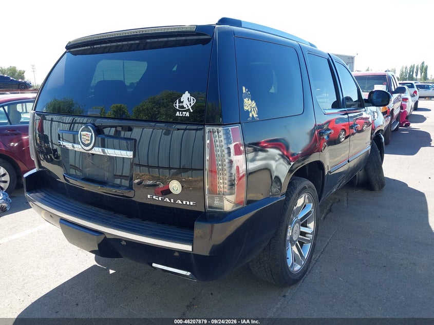 Vin: 1gys4cef4er134616, lot: 46707791, cadillac escalade premium 20144