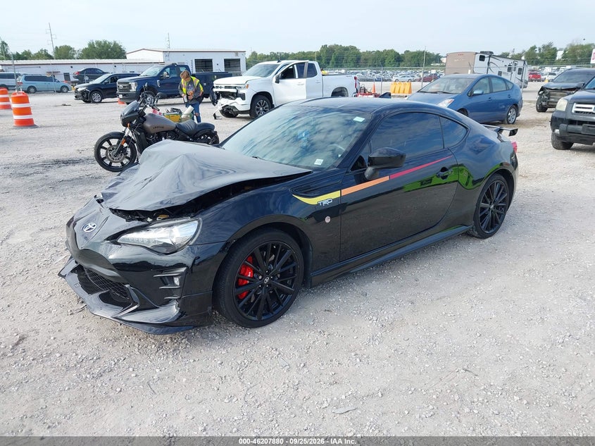 Vin: jf1znae12k9702261, lot: 46707792, toyota 86 trd se 20192