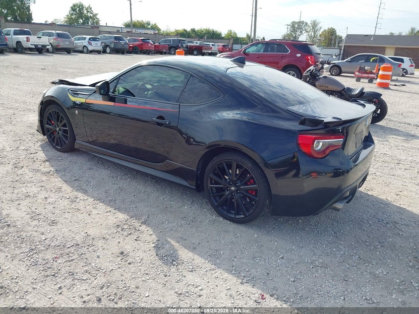 Vin: jf1znae12k9702261, lot: 46707792, toyota 86 trd se 20193
