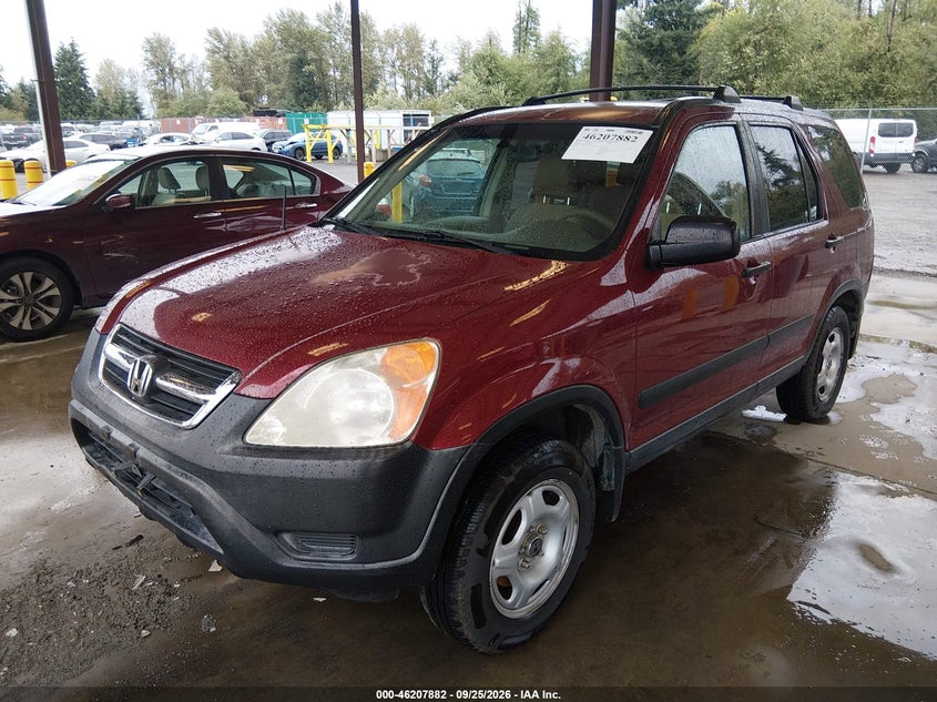 2004 Honda CR-V, Ходова, IAAI, VIN JHLRD77494C001734 — фото 2