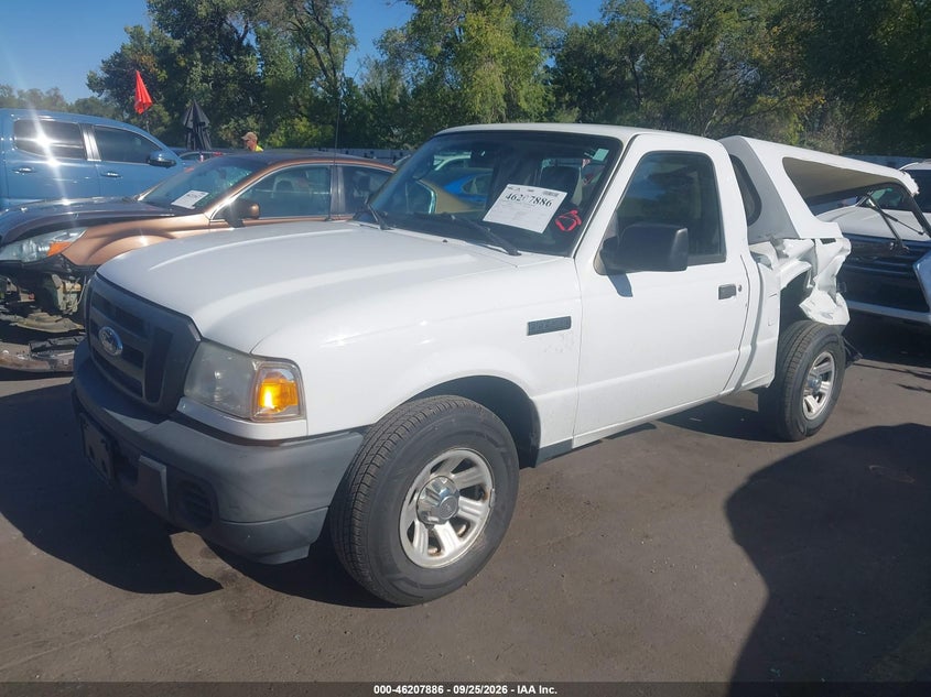 2011 Ford Ranger, Удар ззаду, IAAI, VIN 1FTKR1AD6BPA68092 — фото 2