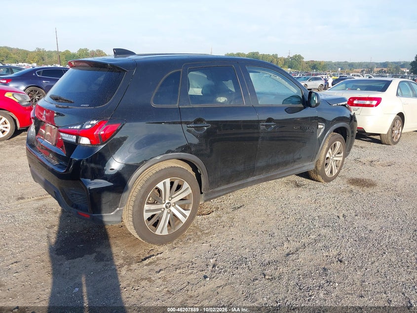 Vin: ja4aruau5ru009389, lot: 46707801, mitsubishi outlander sport 2.0 es awc/2.0 le awc/2.0 ralliart awc/2.0 s awc/2.0 se awc/2.0 trail edition awc 20244