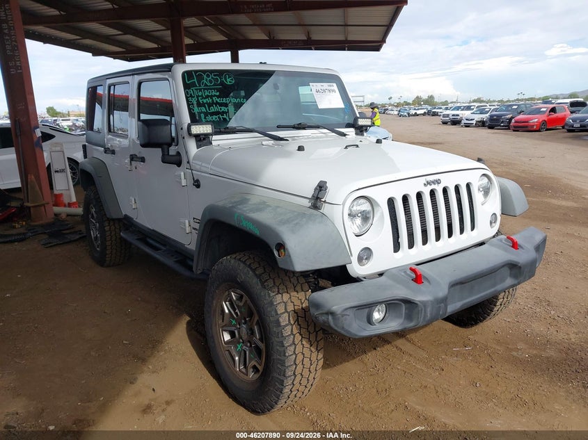 Vin: 1c4bjwdg2el194424, lot: 46707802, jeep wrangler unlimited sport 2014 img_1
