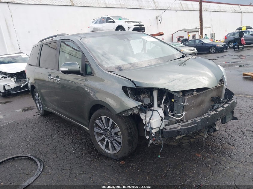 2020 TOYOTA SIENNA LIMITED PREMIUM