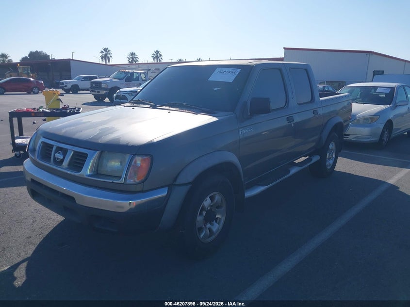 NISSAN FRONTIER 4WD 2000 VIN 1N6ED27Y6YC301669