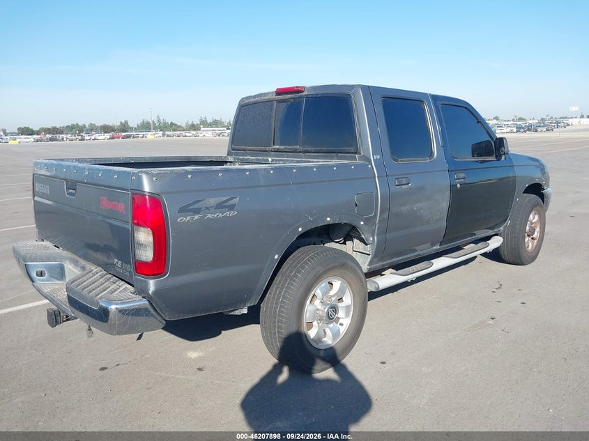 NISSAN FRONTIER 4WD 2000 VIN 1N6ED27Y6YC301669
