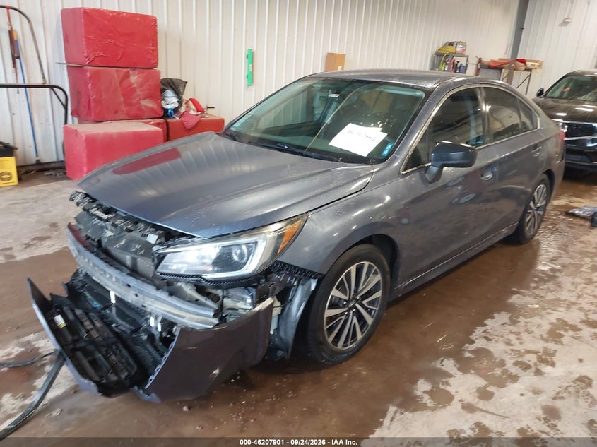 Vin: 4s3bnab62j3004634, lot: 46707813, subaru legacy 2.5i 20182