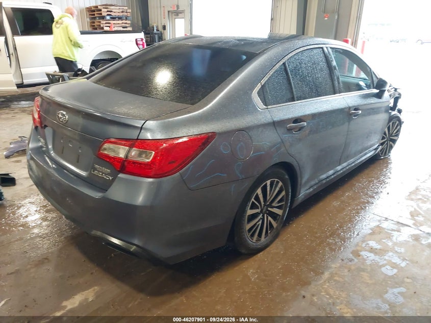 Vin: 4s3bnab62j3004634, lot: 46707813, subaru legacy 2.5i 20184