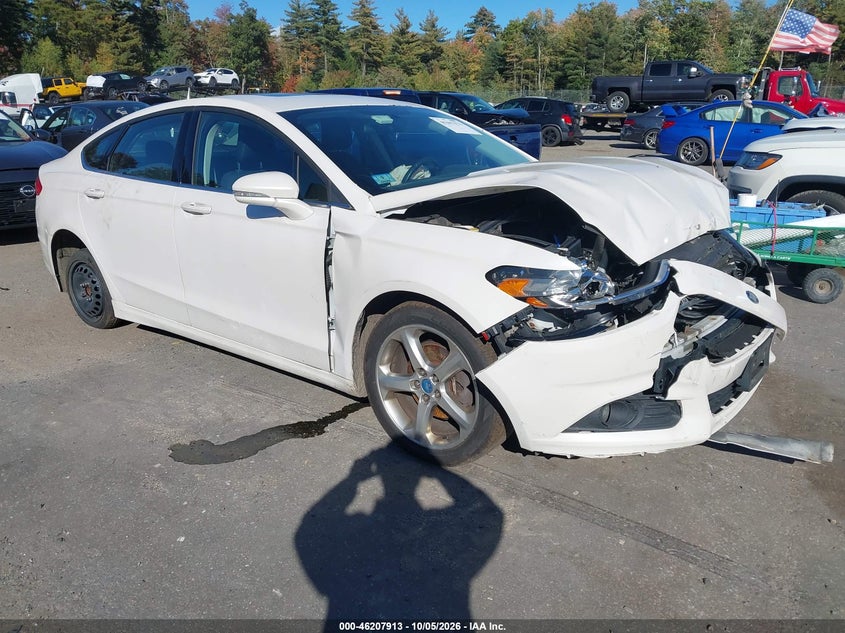 Vin: 3fa6p0hd3er153739, lot: 46707825, ford fusion se 20141