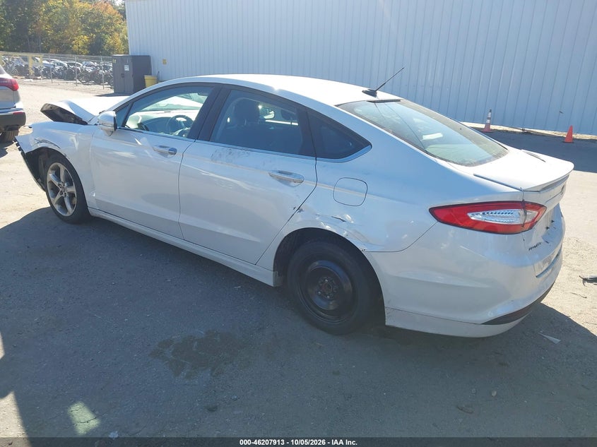 Vin: 3fa6p0hd3er153739, lot: 46707825, ford fusion se 20143