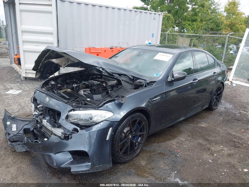Vin: wbsfv9c57dd096854, lot: 46707826, bmw m5 20132