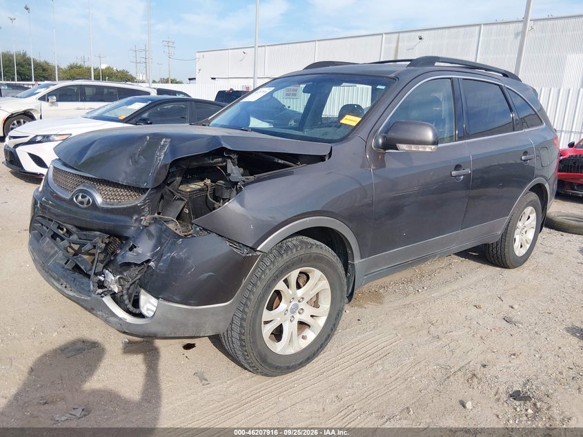 Vin: km8nu4cc9au108923, lot: 46707828, hyundai veracruz gls 20102