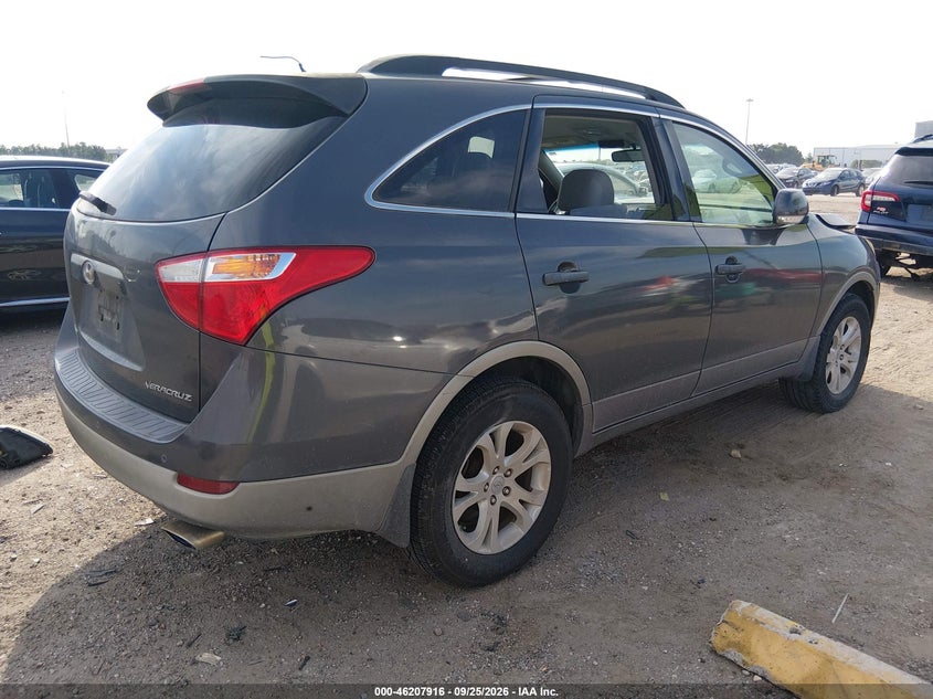 Vin: km8nu4cc9au108923, lot: 46707828, hyundai veracruz gls 20104