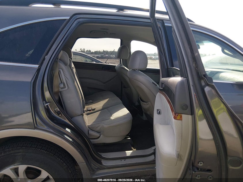 HYUNDAI VERACRUZ 2010 VIN KM8NU4CC9AU108923