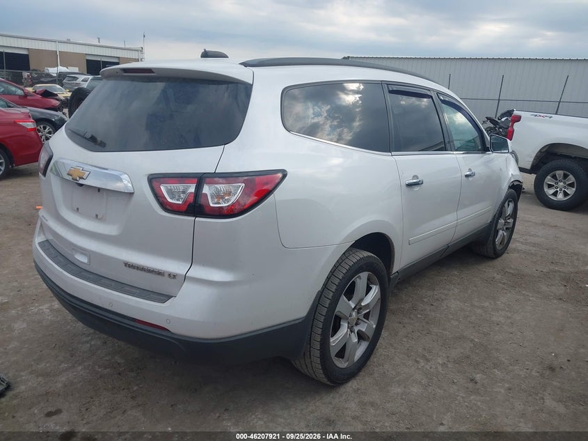 Vin: 1gnkrgkd6gj176019, lot: 46707833, chevrolet traverse 1lt 20164
