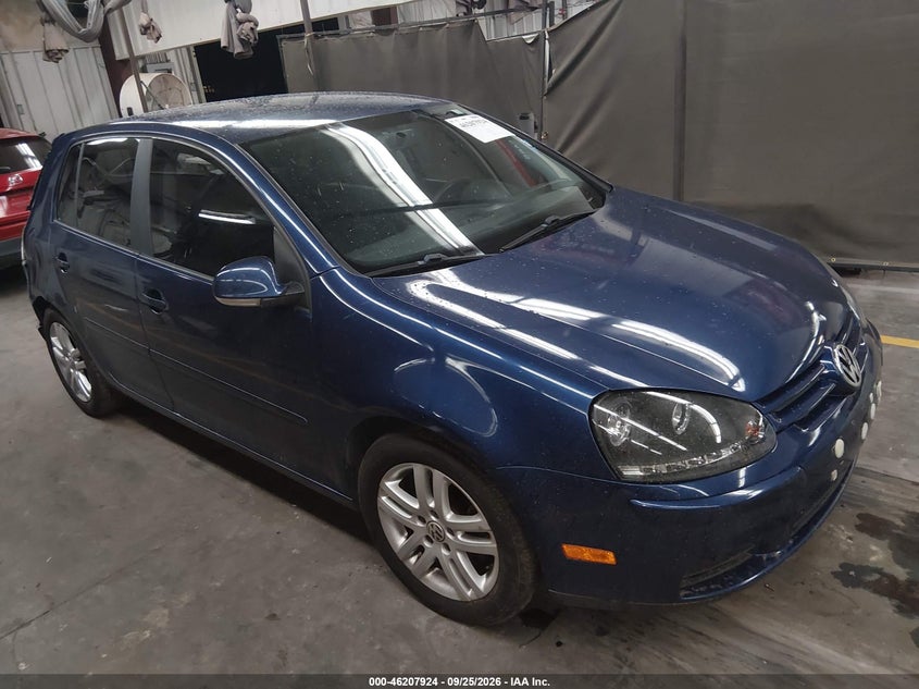 2008 VOLKSWAGEN RABBIT S