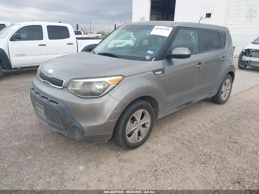 Vin: kndjn2a28e7086447, lot: 46707838, kia soul 20142