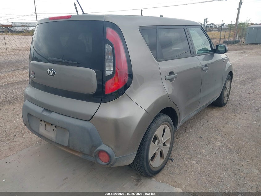 Vin: kndjn2a28e7086447, lot: 46707838, kia soul 20144