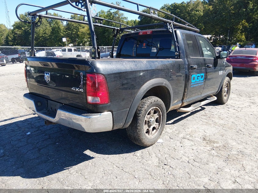 Vin: 1c6rr7gp6ds512307, lot: 46707839, ram 1500 slt 20134